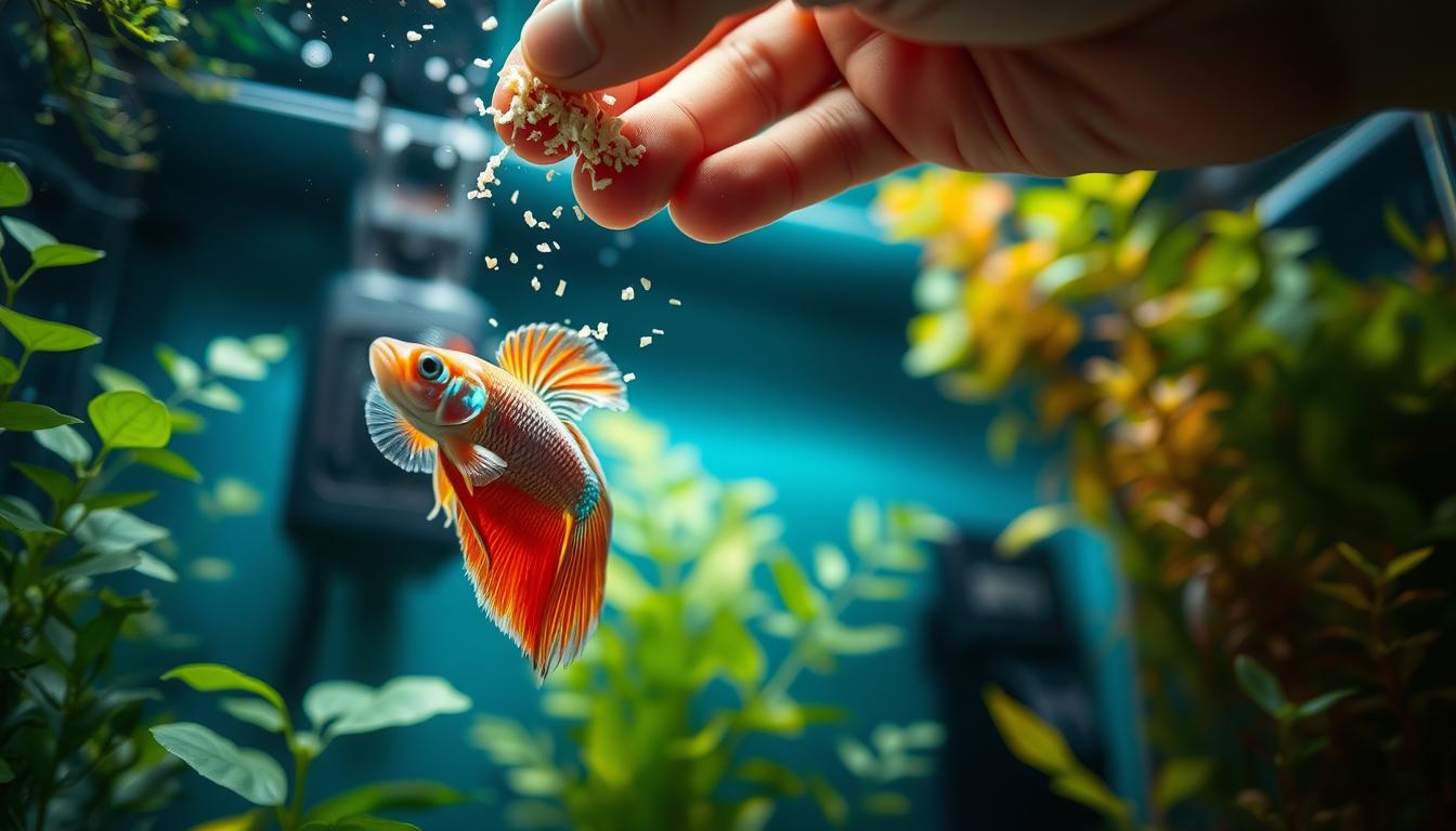 feed betta fish