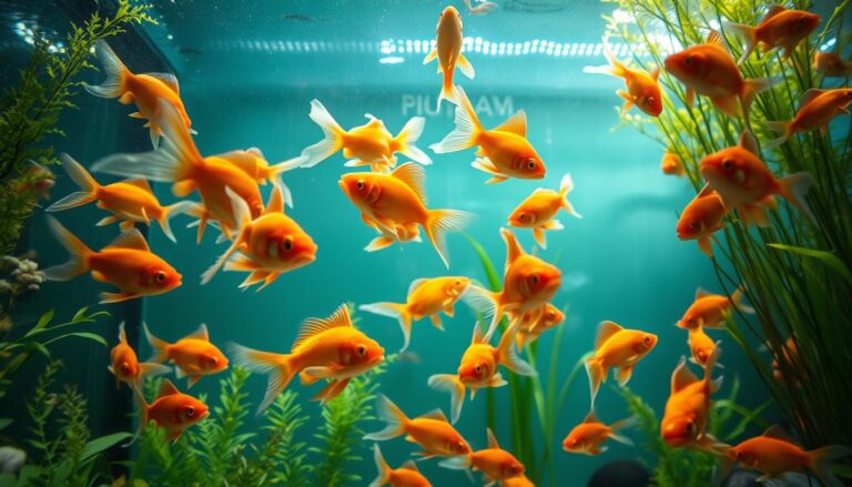 goldfish eat other fish