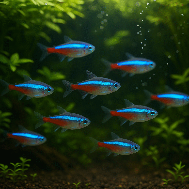 Neon Tetras