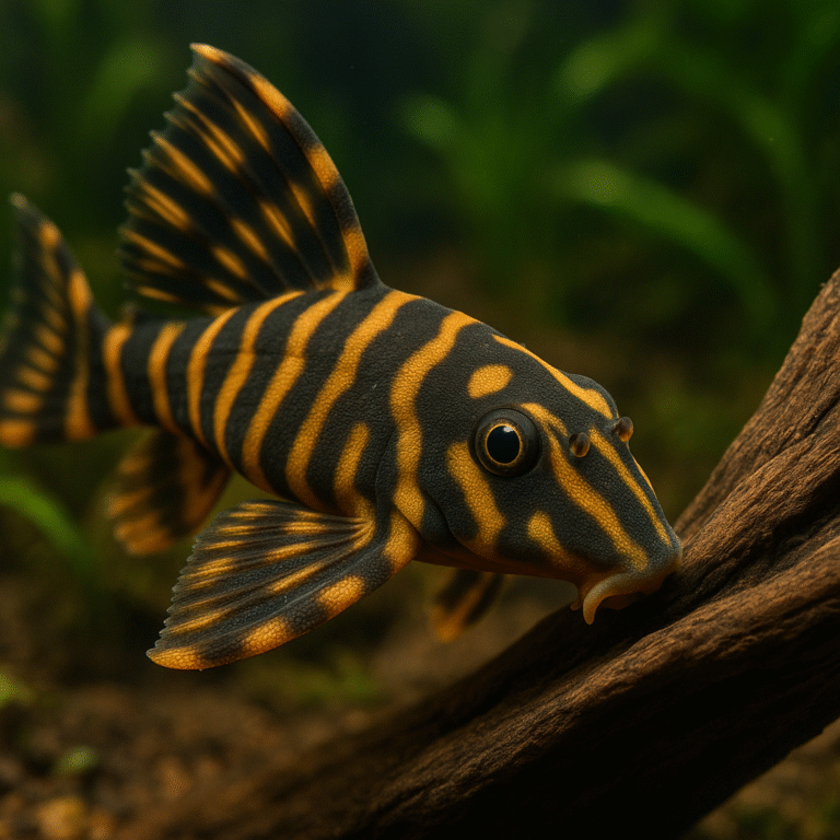Flash Pleco L204