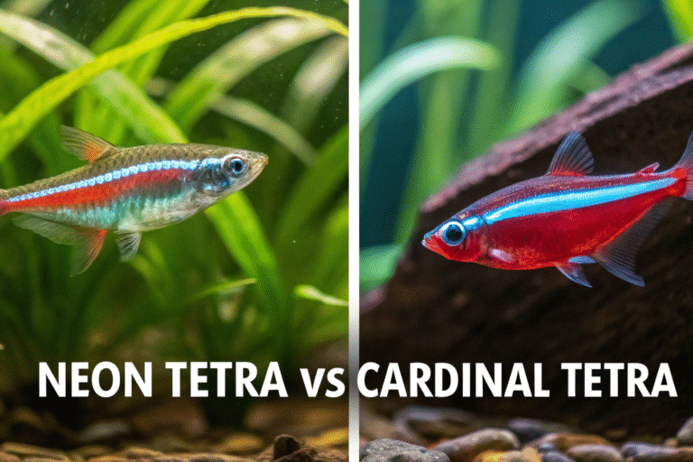 Neon Tetra vs Cardinal Tetra