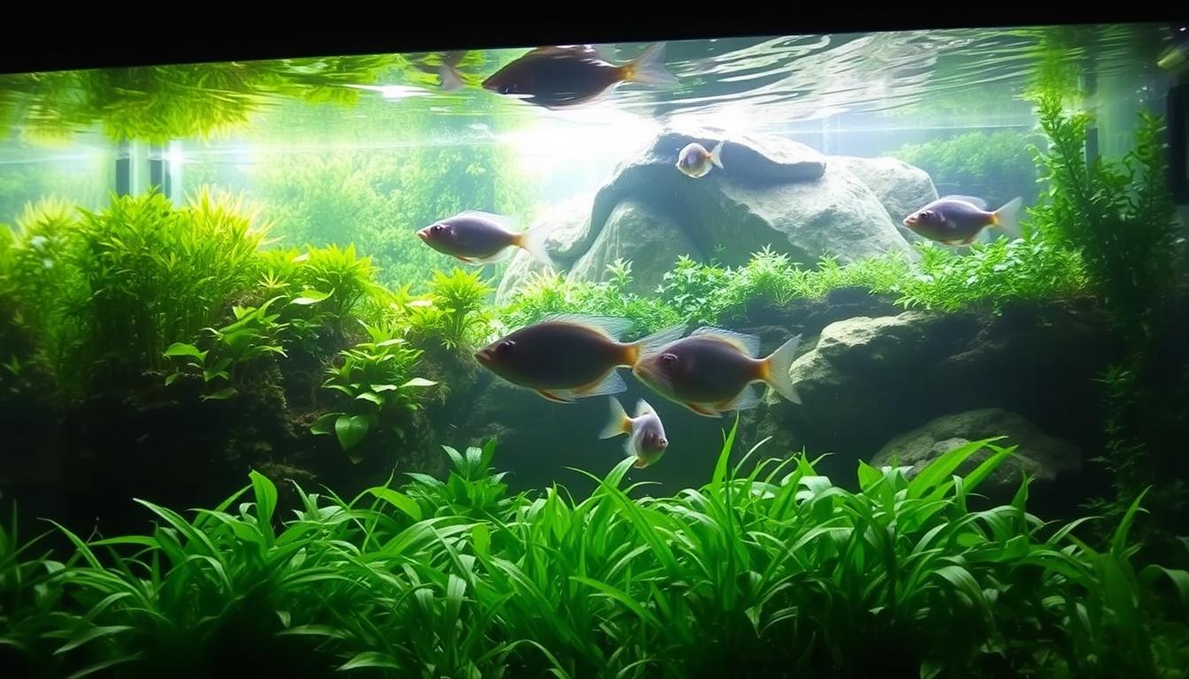 aquarium for pregnant mollies