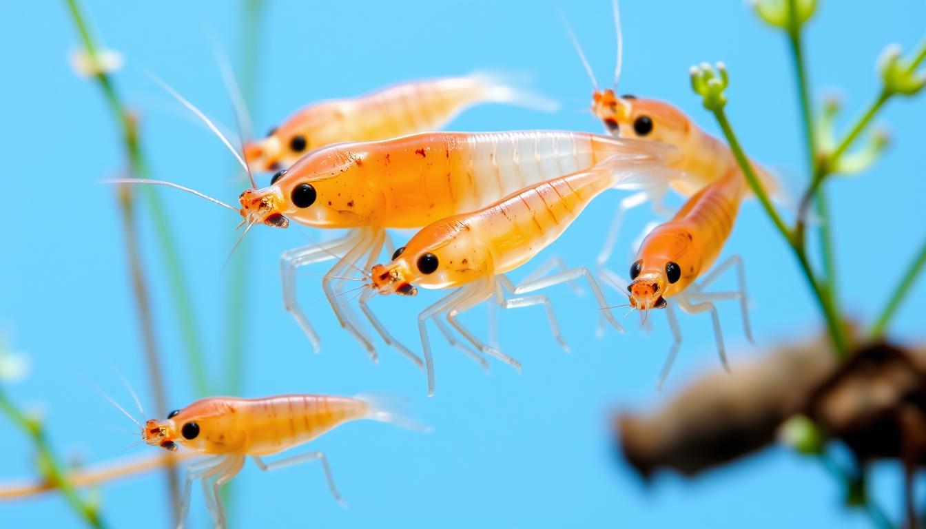 baby brine shrimp for aquarium fish