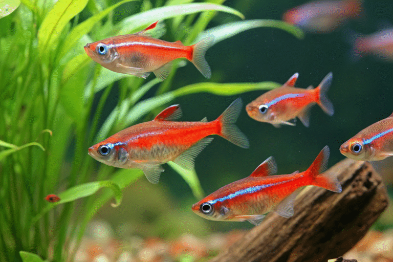 Tetra fish