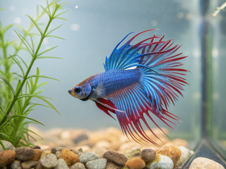 Crowntail Betta Fish
