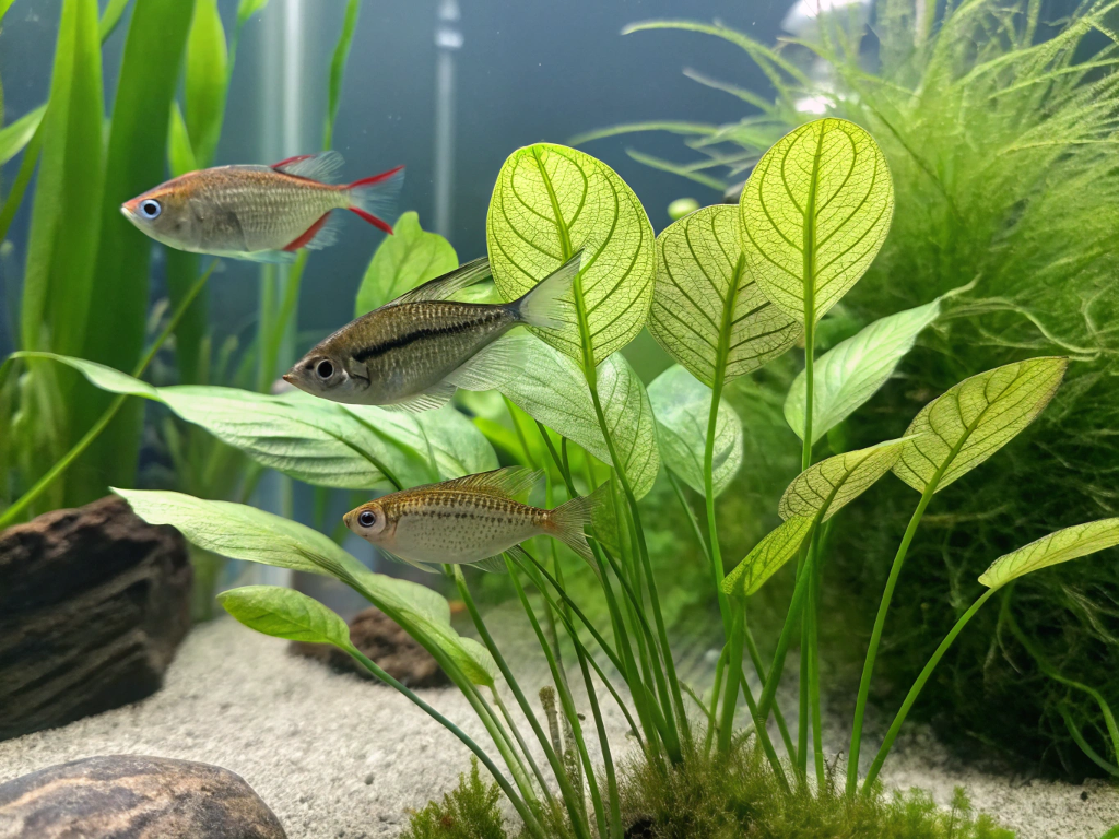 close up underwater view of multiple aquatic plant 1 1