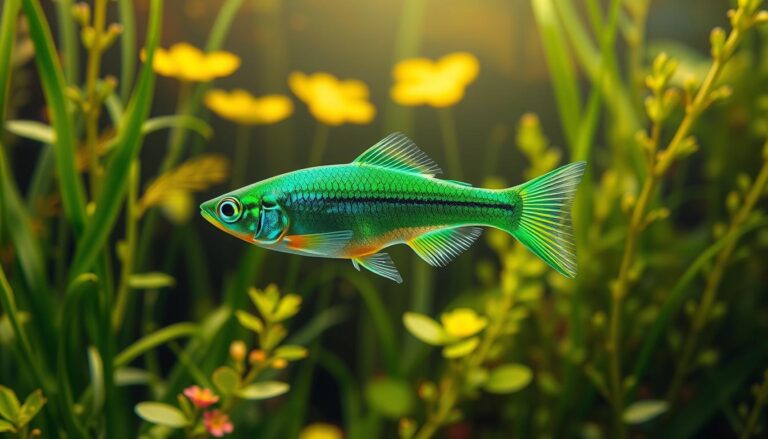 green neon tetra