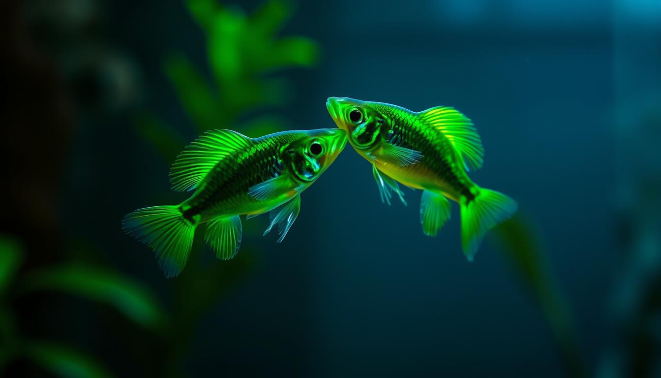green neon tetras breeding