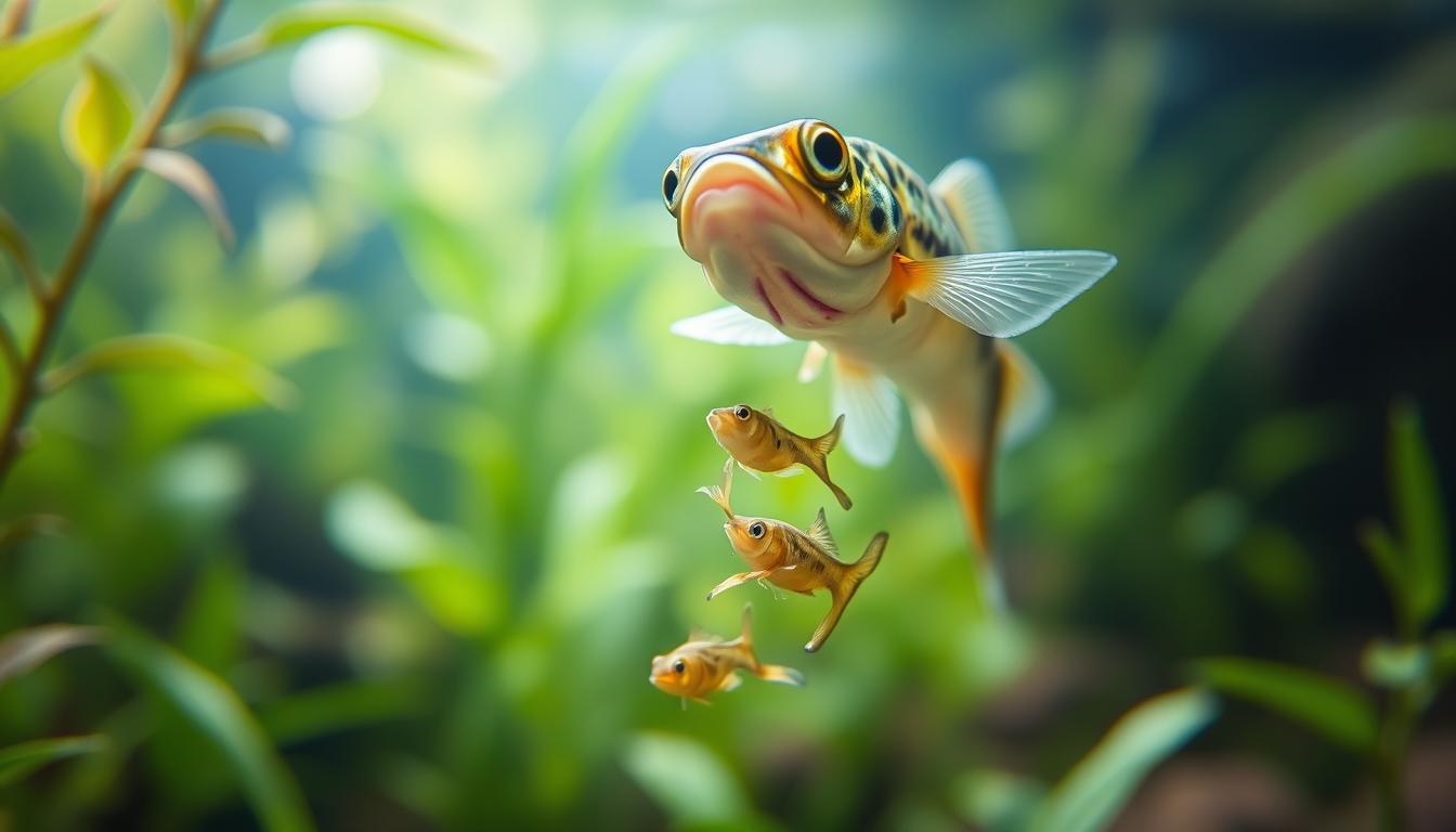 molly fish birth