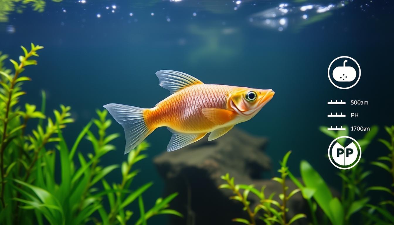 optimal water conditions for pregnant molly fish