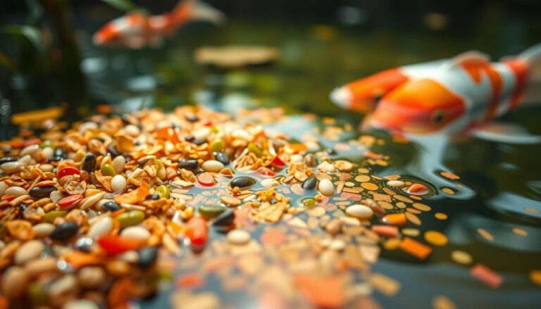 Koi Fish Food