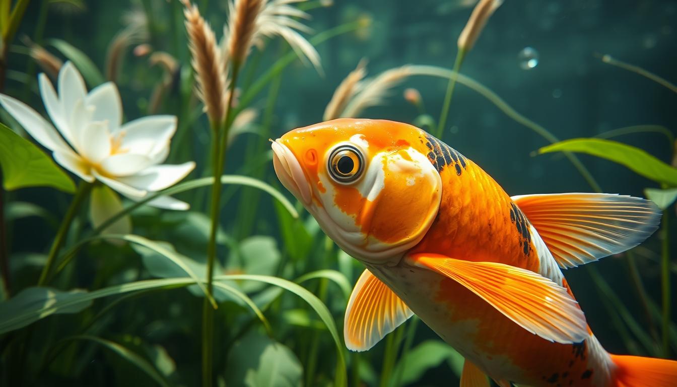 Koi Fish Nutrition
