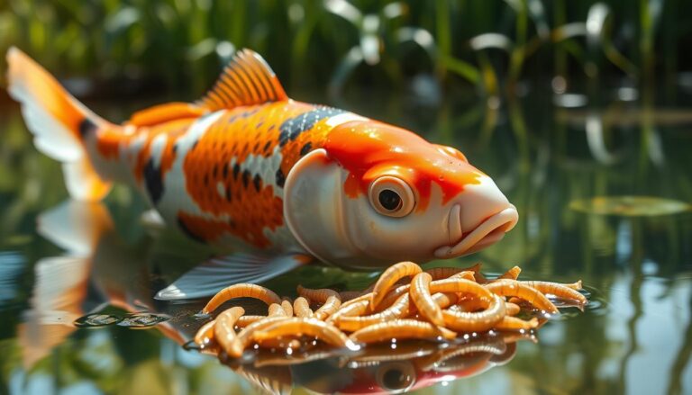 Koi Fish food