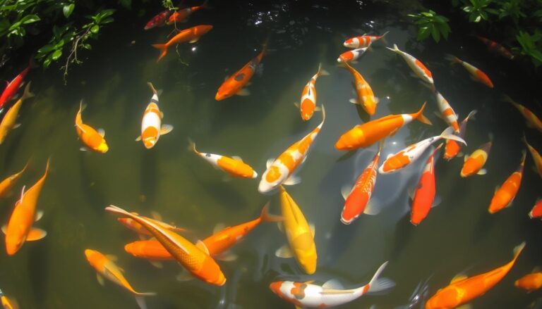 Koi vs Goldfish