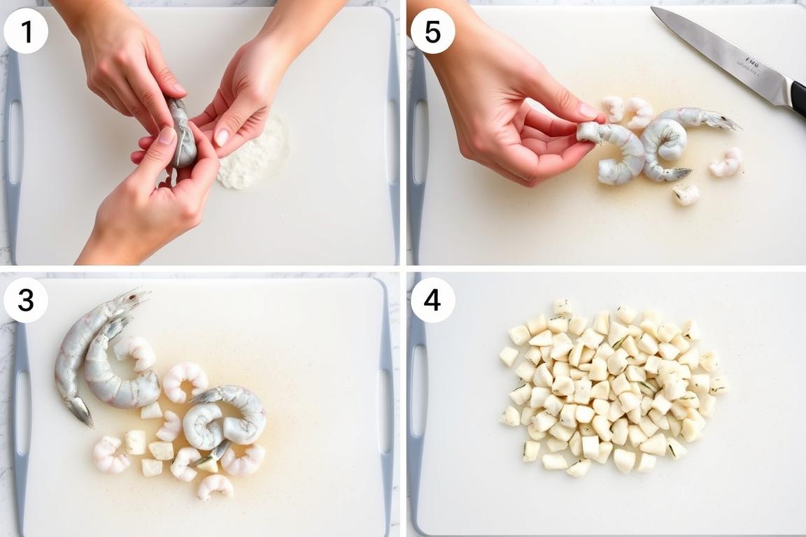 Step-by-step preparation of shrimp for koi fish Step-by-step preparation of shrimp for koi fish