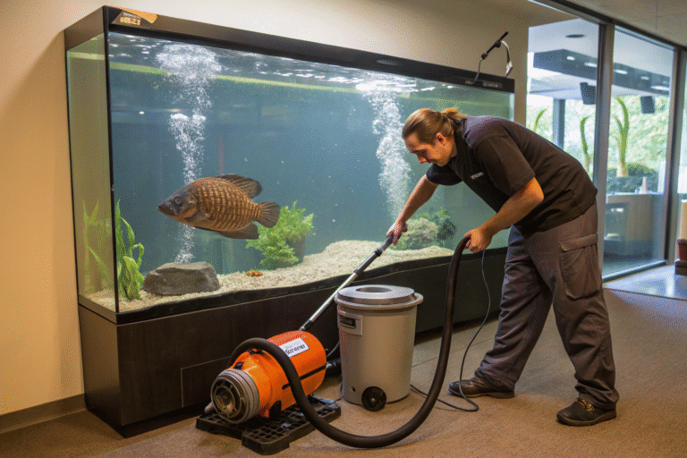 Oscar Fish Tank