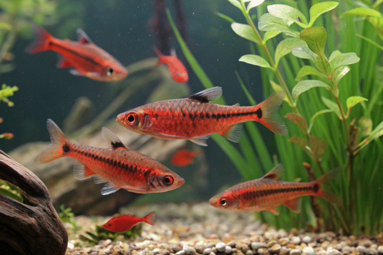 Cherry Barb fish