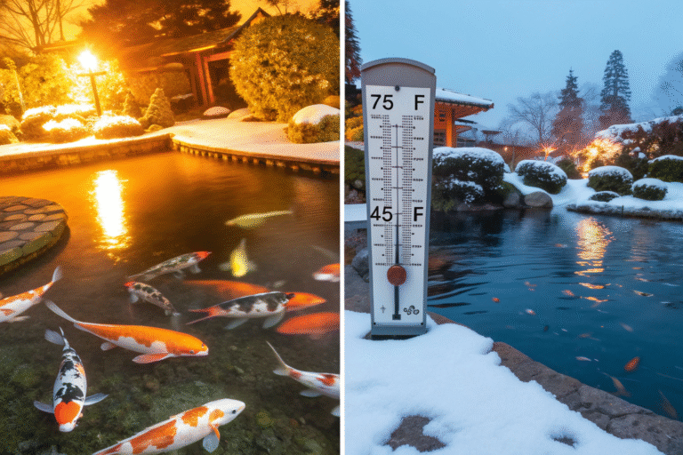 Water Temperature Koi Fish Eat