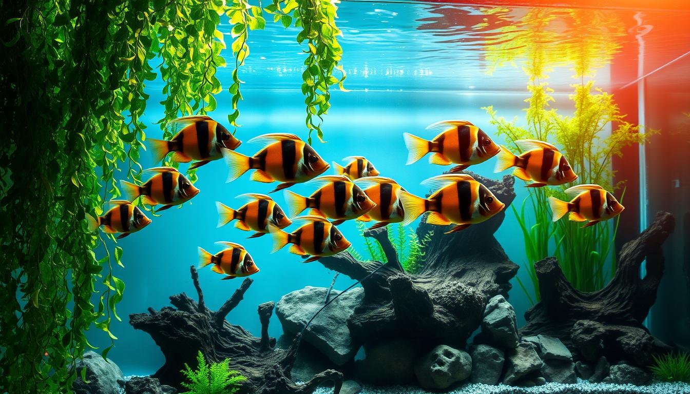 aquarium care conditions