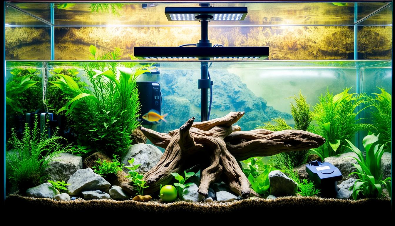 aquarium setup essentials