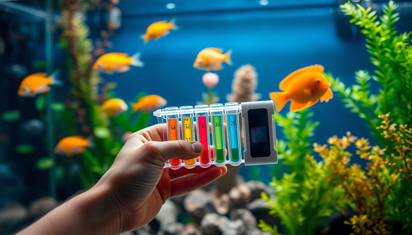 aquarium water testing