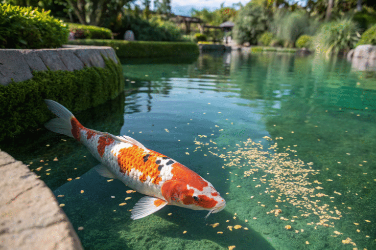 Spirulina Koi Fish
