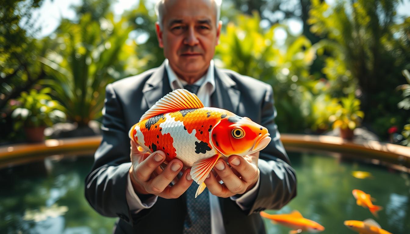 best koi breeder