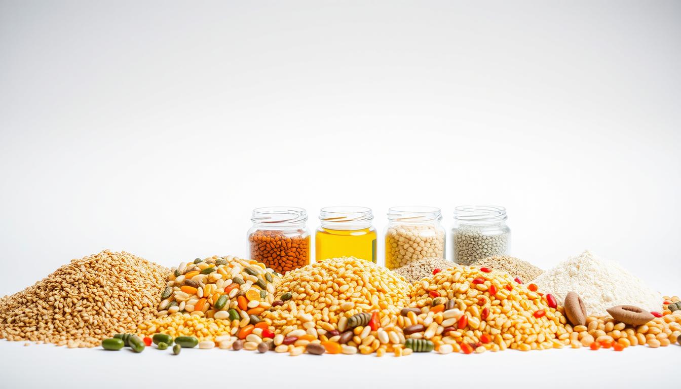 koi food ingredients