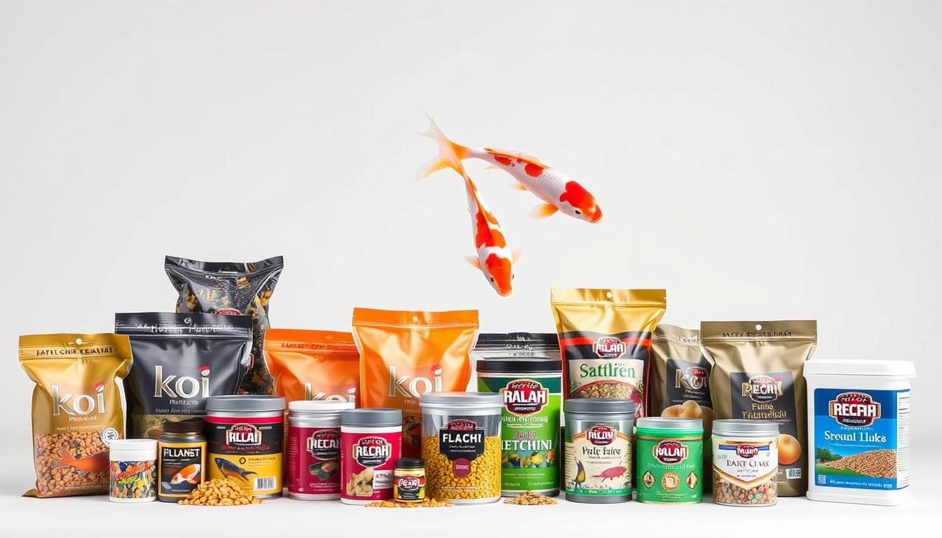 koi food selection guide