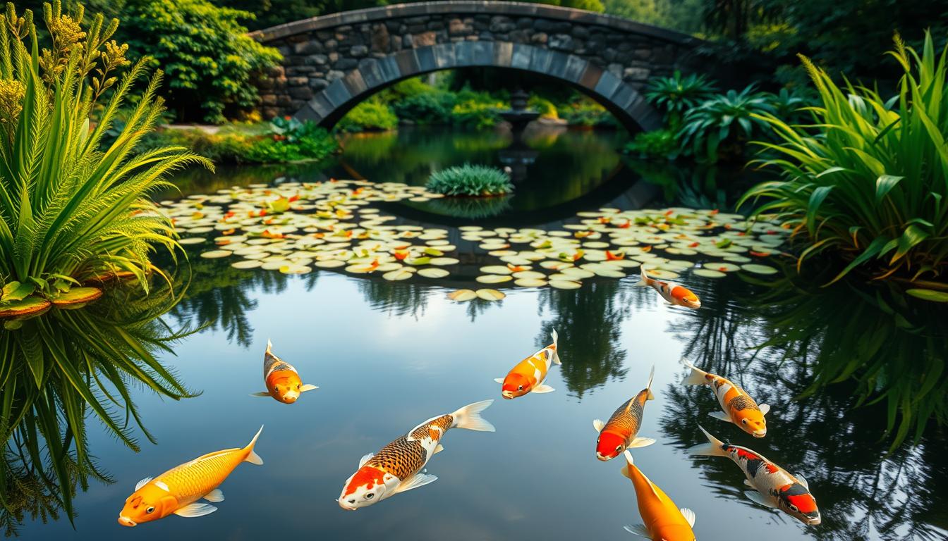 koi longevity diet