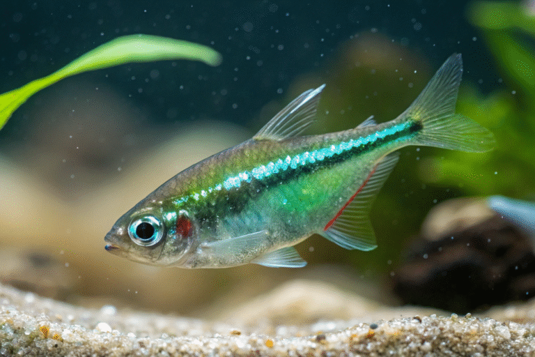 Green Neon Tetra Fish