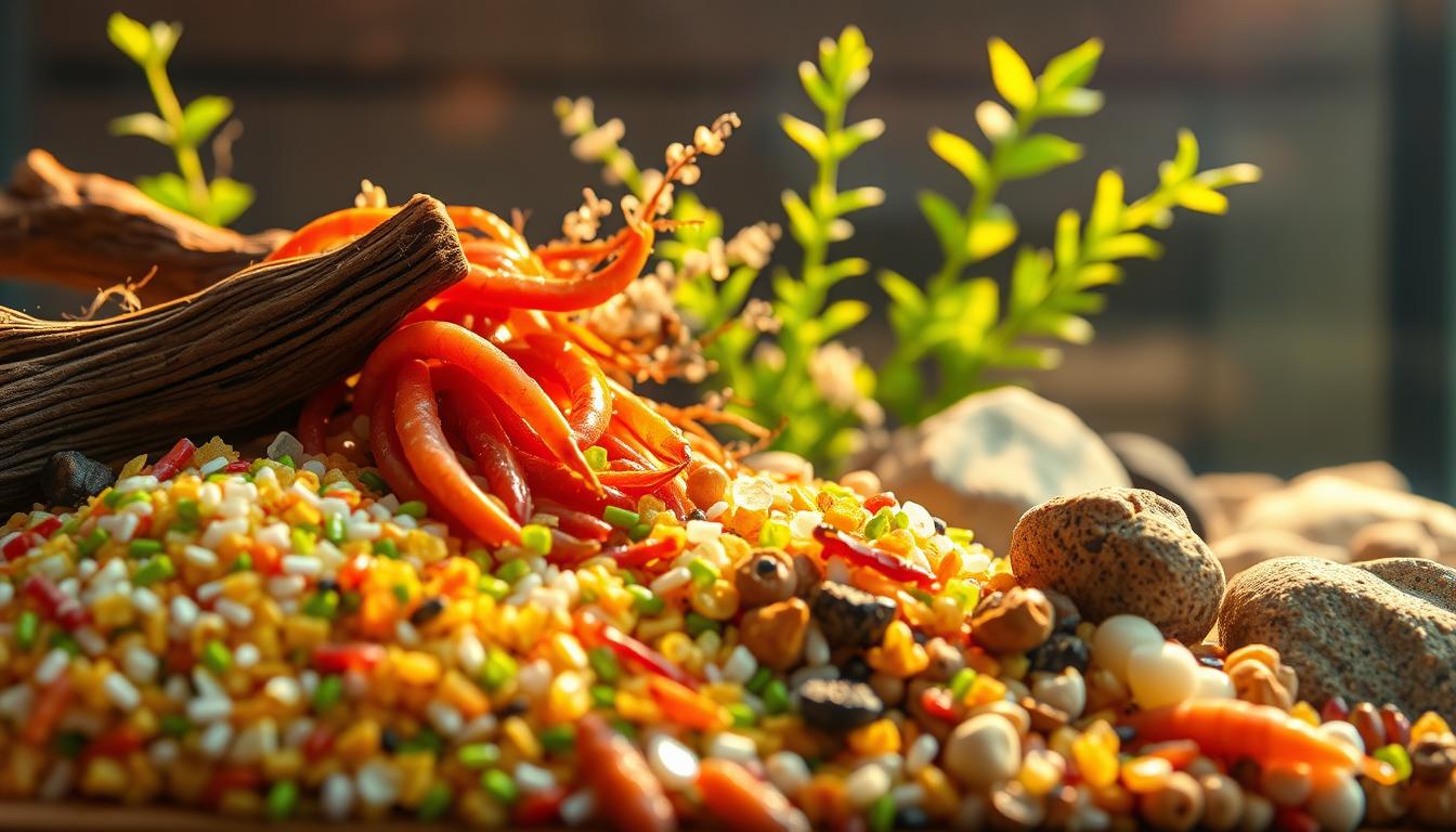 oscar fish diet essentials