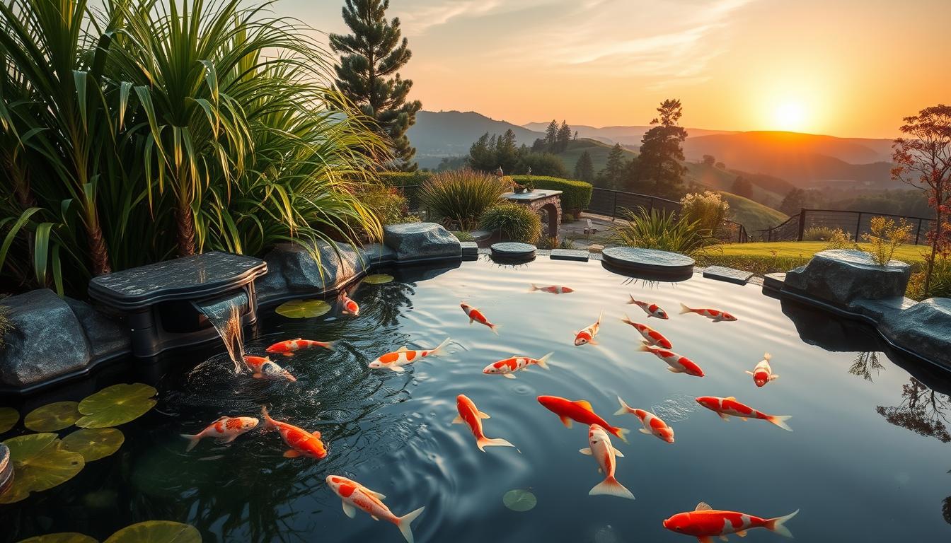 pond filtration system