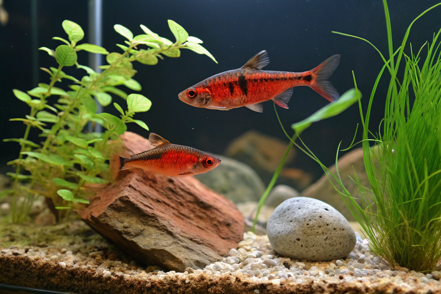 professional breeding tank setup specifically desi