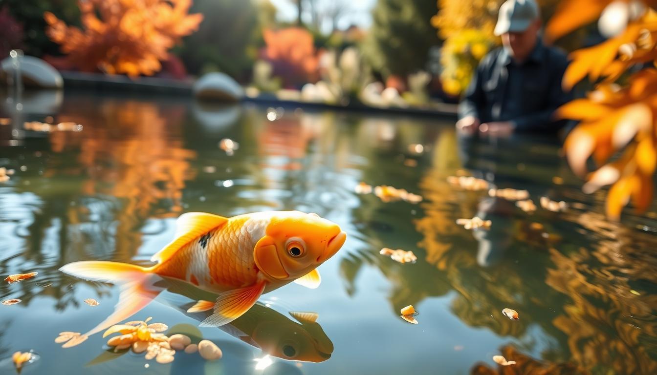 seasonal koi diet adjustments