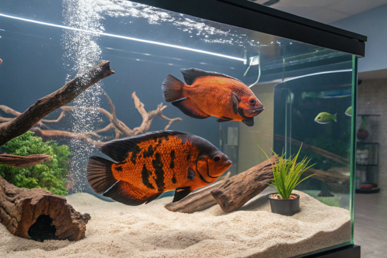 Oscar Fish Tank